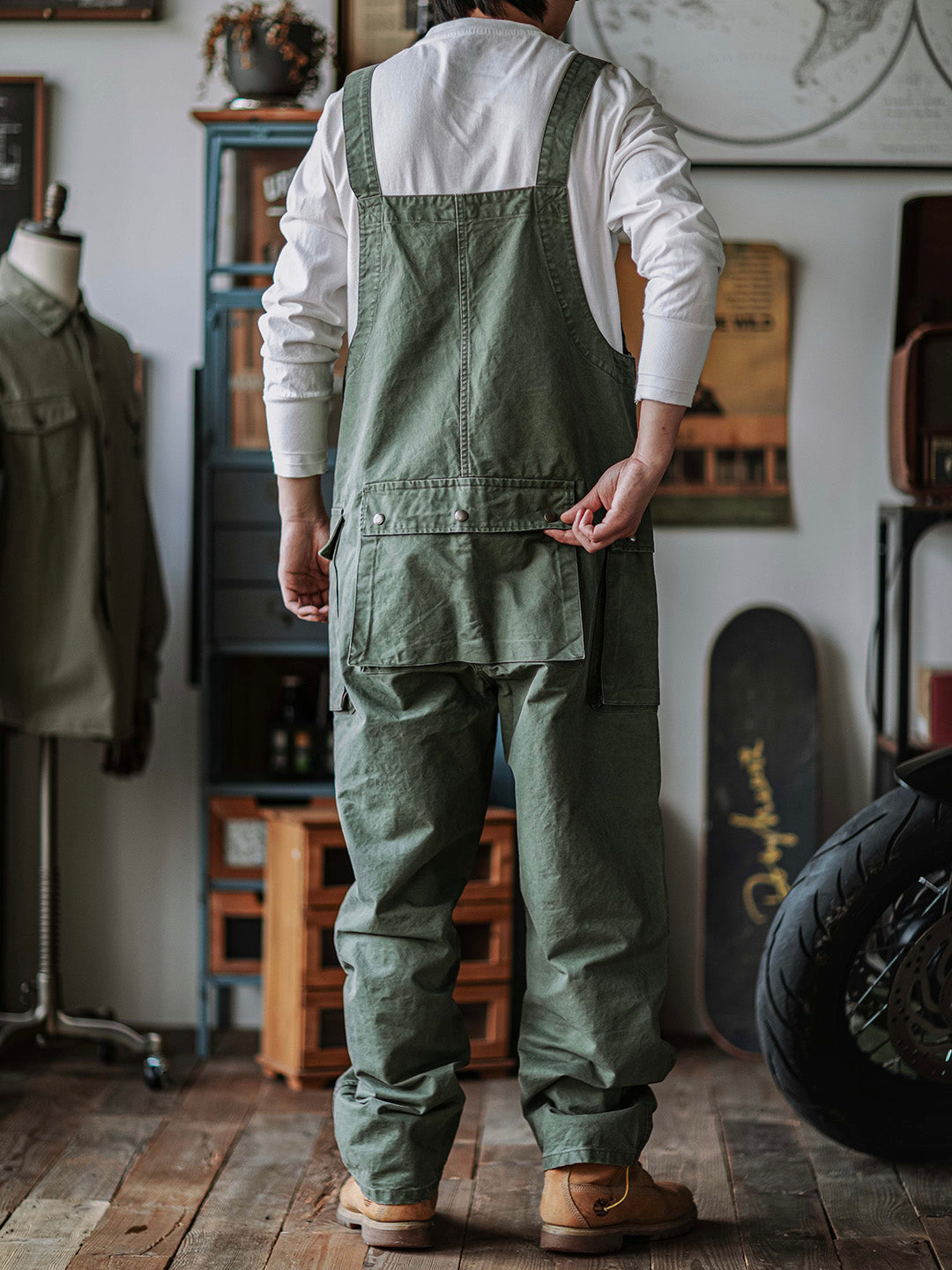 Winston Zipper Overalls – Nordstride