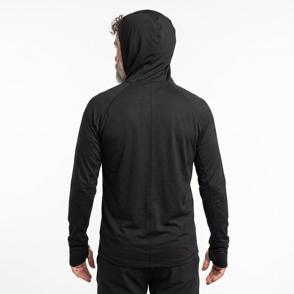 Milo | Lightweight Protection Hoodie Black