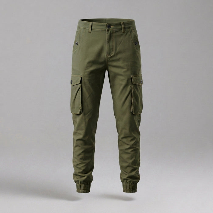 Gregory | Relaxed Tapered Fit Cargo Pants