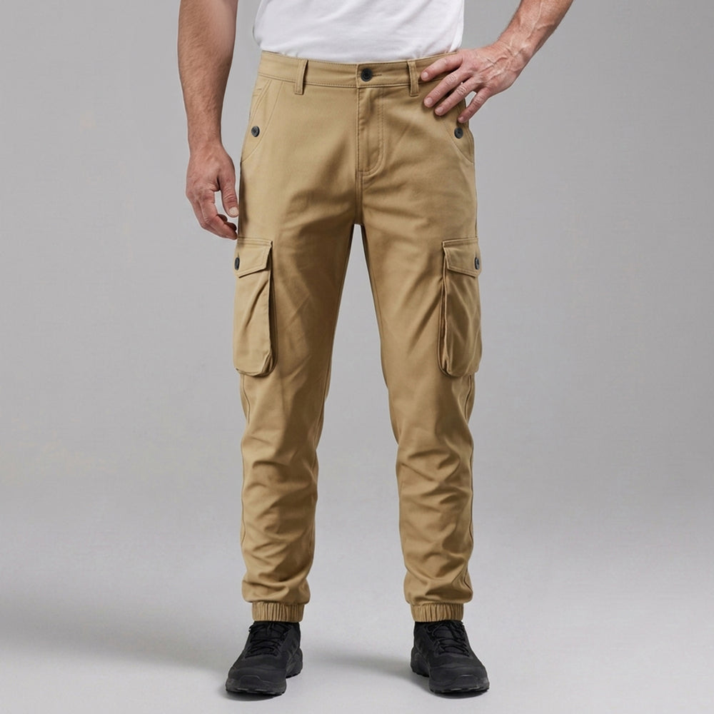 Gregory | Relaxed Tapered Fit Cargo Pants