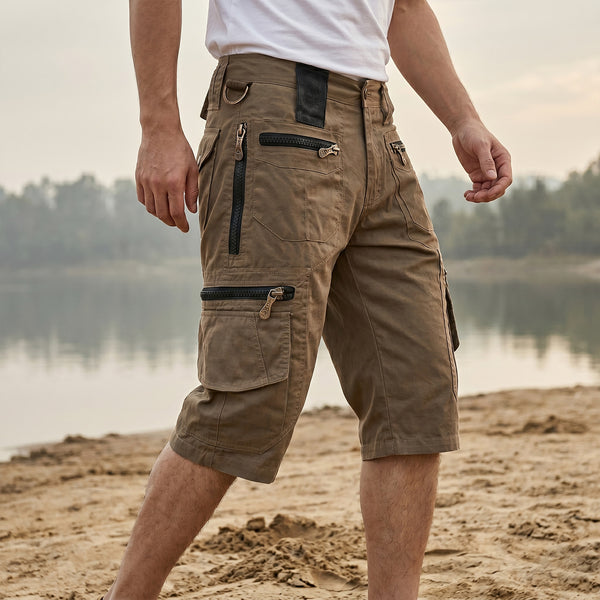 Michael | Multi-Pocket Cargo Shorts