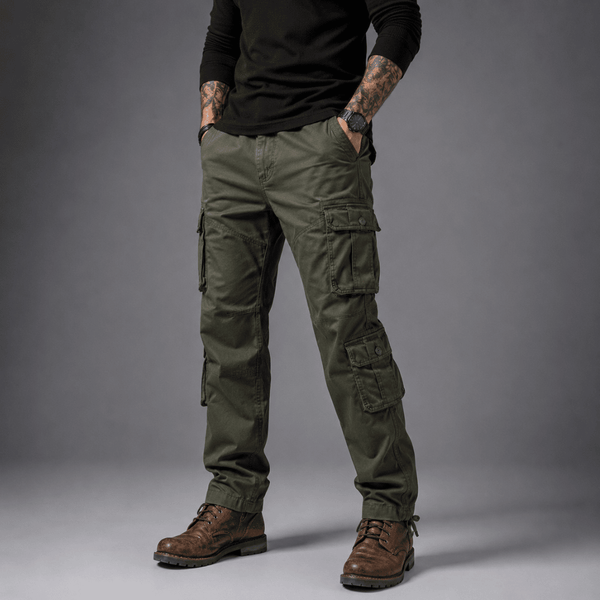 Luca | Rugged Comfort Cargo Pants