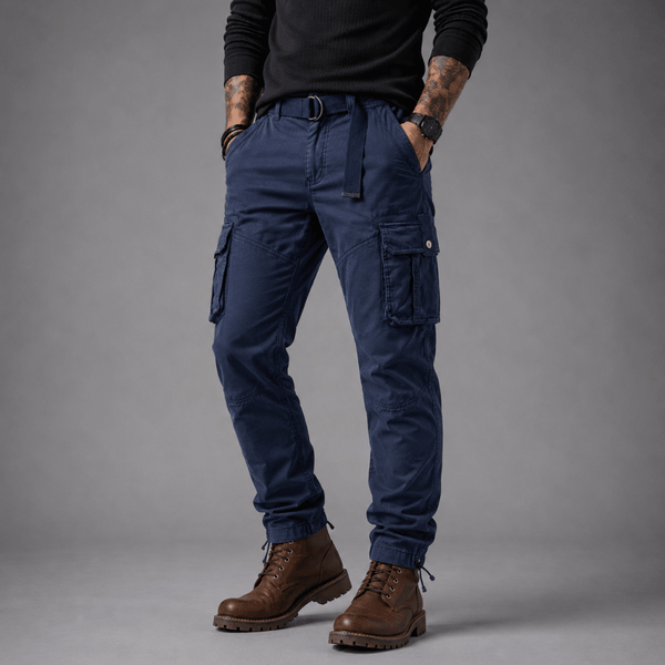 Matthew | Multi-Pocket Cargo Pants