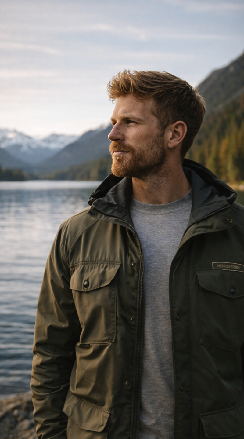 Relaxed clothing true fit for men 40+