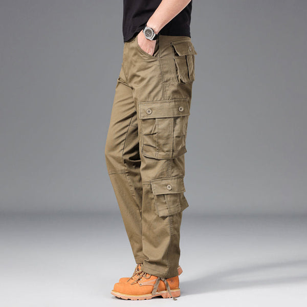 Luca | Rugged Comfort Cargo Pants